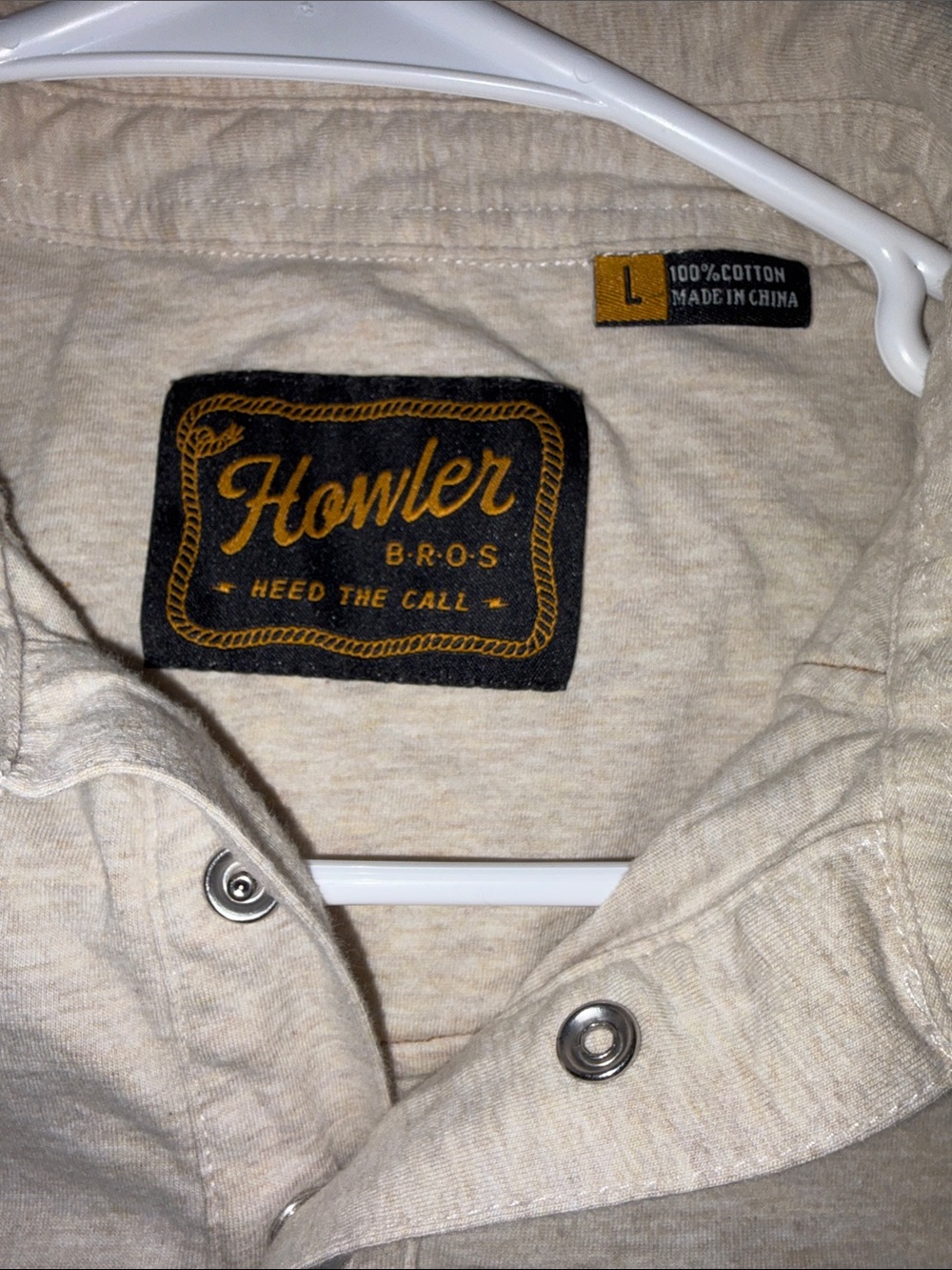 Howler Brothers Ranchero - Sand - Picture 2 of 5
